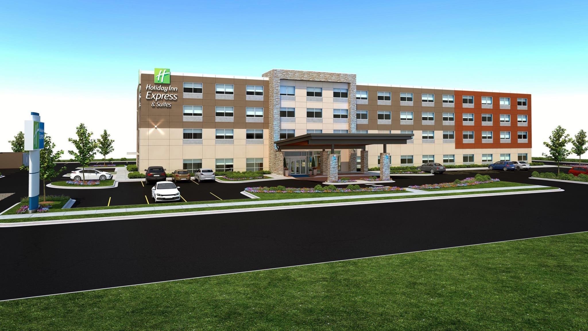 Holiday Inn Express & Suites Okemos - University Area, An Ihg Hotel Exterior foto